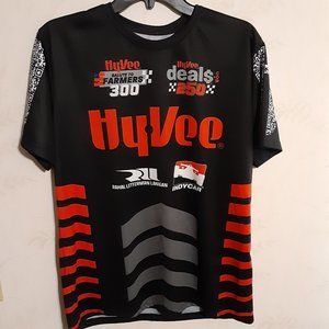 UA Sportswear Hyvee Men's Indycar Racing Jersey in Size S